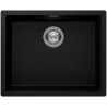 Kuchyňský dřez Schock Kaia N-100L Magma, spodní montáž
