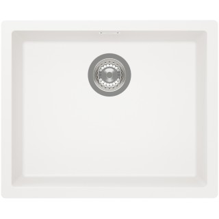 Kuchyňský dřez Schock Kaia N-100L Polaris, montáž do roviny