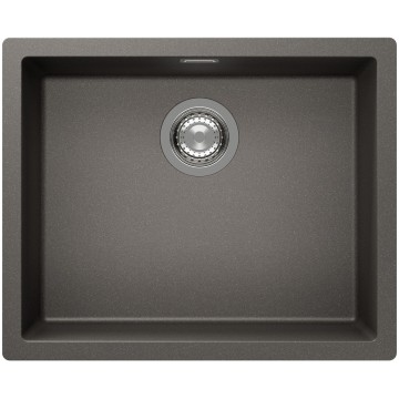 Kuchyňský dřez Schock Kaia N-100L Silverstone, horní montáž