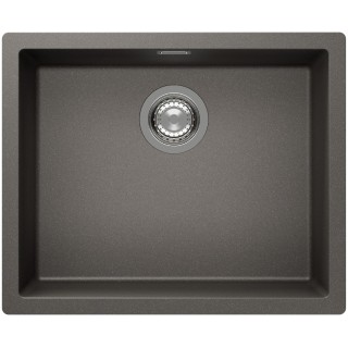 Kuchyňský dřez Schock Kaia N-100L Silverstone, montáž do roviny