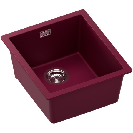 Kuchyňský dřez Schock Kaia N-100S Berry, montáž do roviny