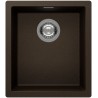 Kuchyňský dřez Schock Kaia N-100S Bronze, horní montáž