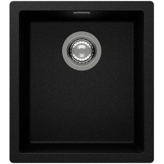 Kuchyňský dřez Schock Kaia N-100S Magma, montáž do roviny