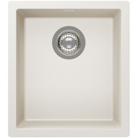 Kuchyňský dřez Schock Kaia N-100S Magnolia, horní montáž