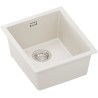 Kuchyňský dřez Schock Kaia N-100S Magnolia, horní montáž