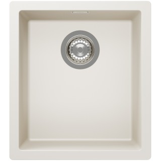 Kuchyňský dřez Schock Kaia N-100S Magnolia, montáž do roviny