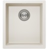 Kuchyňský dřez Schock Kaia N-100S Magnolia, spodní montáž