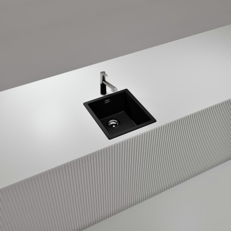 Kuchyňský dřez Schock Kaia N-100S Polaris, montáž do roviny