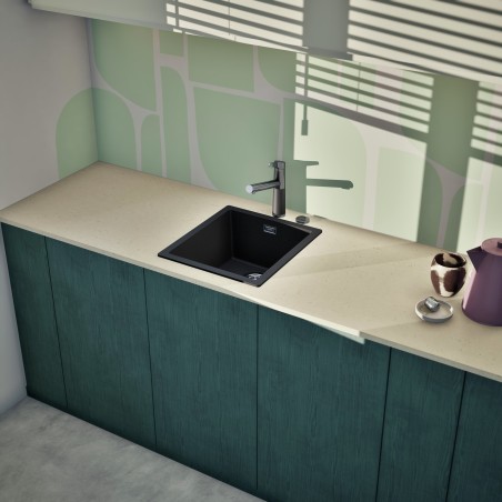 Kuchyňský dřez Schock Kaia N-100S Puro, horní montáž