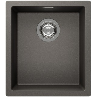 Kuchyňský dřez Schock Kaia N-100S Silverstone, spodní montáž