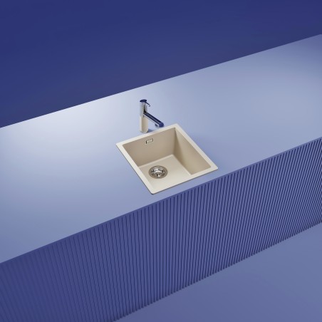 Kuchyňský dřez Schock Kaia N-100S Stone, horní montáž