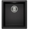 Kuchyňský dřez Schock Kaia N-100S Stone, montáž do roviny