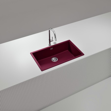 Kuchyňský dřez Schock Kaia N-100XL Berry, horní montáž