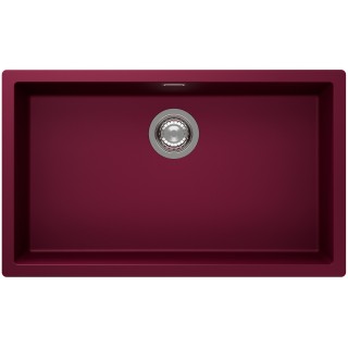 Kuchyňský dřez Schock Kaia N-100XL Berry, montáž do roviny