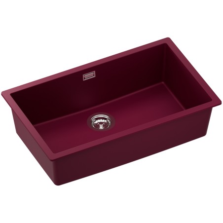 Kuchyňský dřez Schock Kaia N-100XL Berry, montáž do roviny