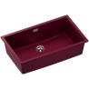 Kuchyňský dřez Schock Kaia N-100XL Berry, montáž do roviny