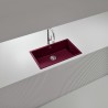 Kuchyňský dřez Schock Kaia N-100XL Berry, montáž do roviny
