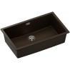 Kuchyňský dřez Schock Kaia N-100XL Bronze, montáž do roviny