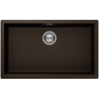 Kuchyňský dřez Schock Kaia N-100XL Bronze, spodní montáž