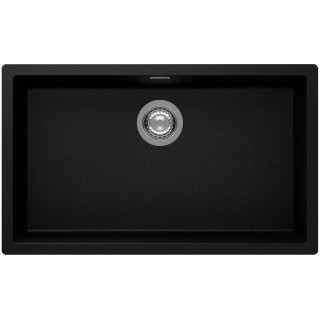 Kuchyňský dřez Schock Kaia N-100XL Magma, montáž do roviny