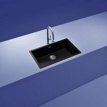 Kuchyňský dřez Schock Kaia N-100XL Magma, spodní montáž