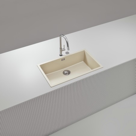 Kuchyňský dřez Schock Kaia N-100XL Magnolia, horní montáž