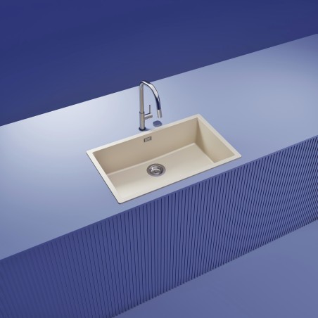 Kuchyňský dřez Schock Kaia N-100XL Magnolia, horní montáž