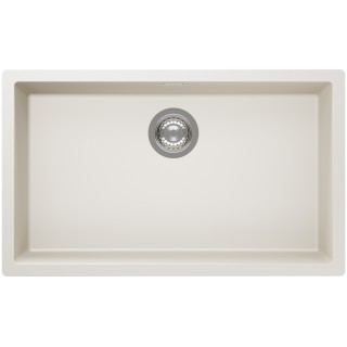 Kuchyňský dřez Schock Kaia N-100XL Magnolia, montáž do roviny