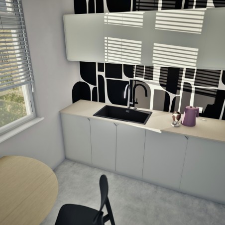 Kuchyňský dřez Schock Kaia N-100XL Polaris, horní montáž