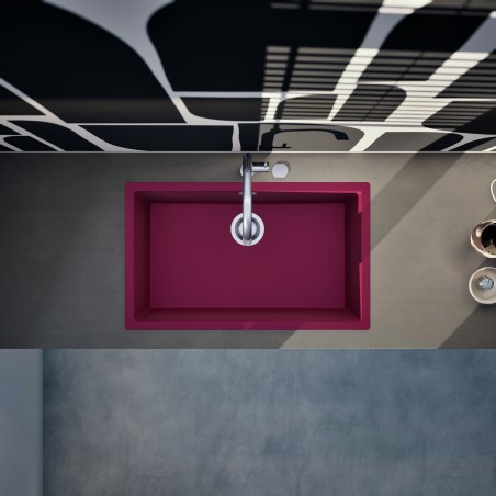 Kuchyňský dřez Schock Kaia N-100XL Polaris, spodní montáž