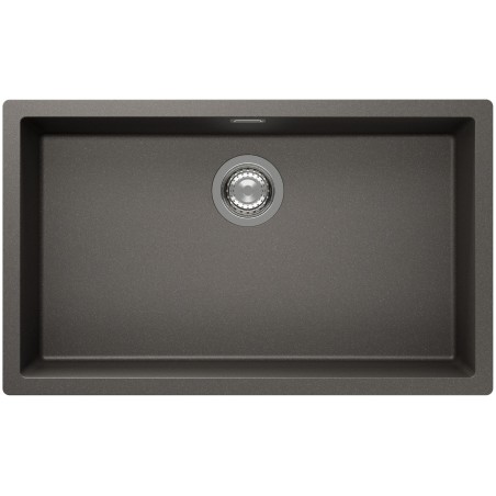 Kuchyňský dřez Schock Kaia N-100XL Silverstone, montáž do roviny