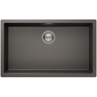 Kuchyňský dřez Schock Kaia N-100XL Silverstone, spodní montáž
