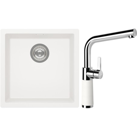 Set Schock S13-10 (dřez Kaia N-100 Polaris + baterie SC-540 Polaris)