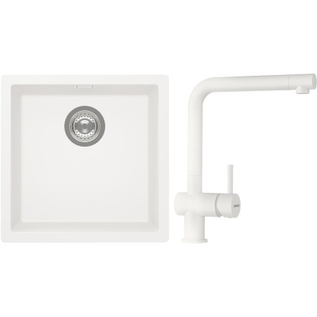 Set Schock S13-1 (dřez Kaia N-100 Polaris + baterie Epos Polaris)