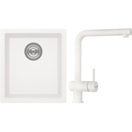 Set Schock S12-1 (dřez Kaia N-100S Polaris + baterie Epos Polaris)