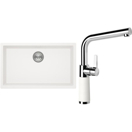 Set Schock S15-10 (dřez Kaia N-100XL Polaris + baterie SC-540 Polaris)