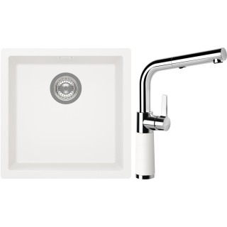 Set Schock S13-11 (dřez Kaia N-100 Polaris + baterie SC-540.120 Polaris)