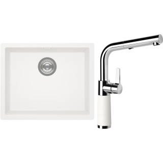 Set Schock S14-11 (dřez Kaia N-100L Polaris + baterie SC-540.120 Polaris)