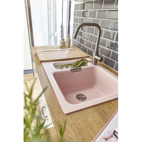 Části dřezu v provedení Nerez, Schock 400075EDM