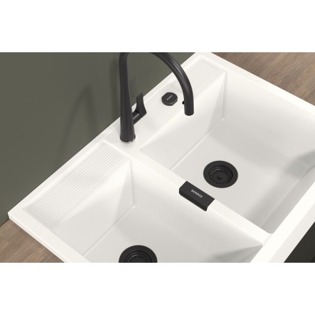 Části dřezu v provedení Puro, Schock 400075PUR