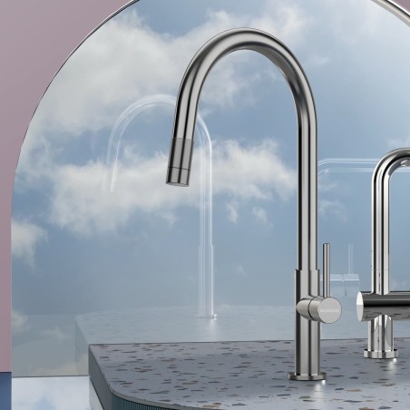 Kuchyňská baterie Schock Talia.120 Copper brushed