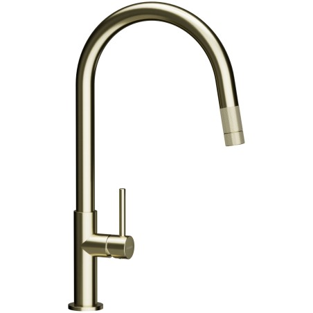 Kuchyňská baterie Schock Talia.120 White Gold