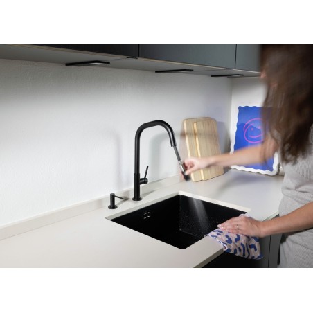 Kuchyňská baterie Schock Talinos.120 White Gold