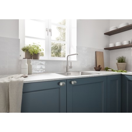 Kuchyňská baterie Blanco Lanora ECO Nerez kartáčovaný