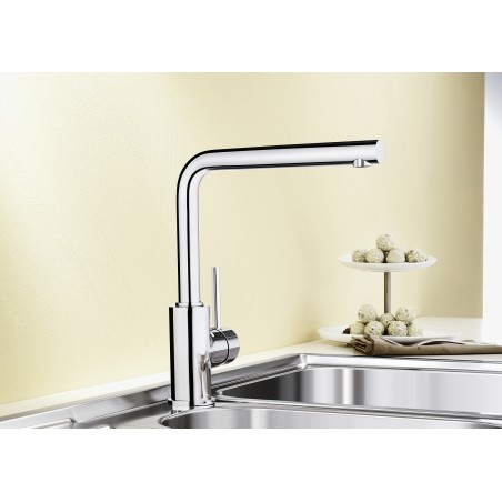 Kuchyňská baterie Blanco Mila ECO Chrom