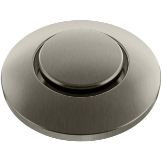 Pneumatické tlačítko k drtičům Blanco FWD 527922, Satin Platinum