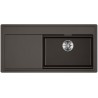 Kuchyňský dřez Blanco Etagon XL 6 S-F Kávová