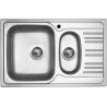 Kuchyňský dřez Sinks Star 780.1 V 0,6 mm, matný