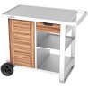 Grilovací stolek Campingaz Deluxe Woody