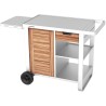 Grilovací stolek Campingaz Deluxe Woody